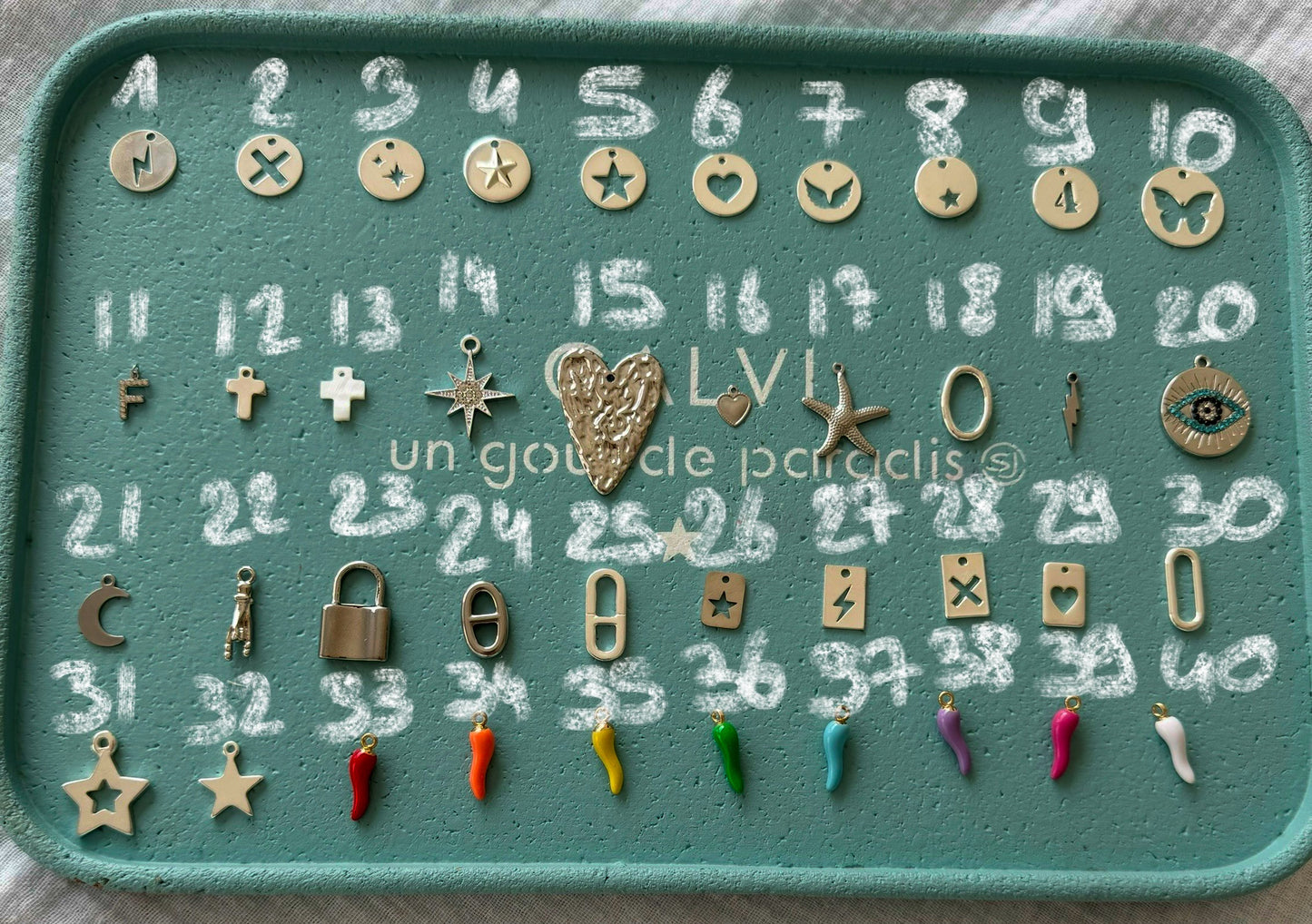 Chaîne 100% personnalisable argenté taille S