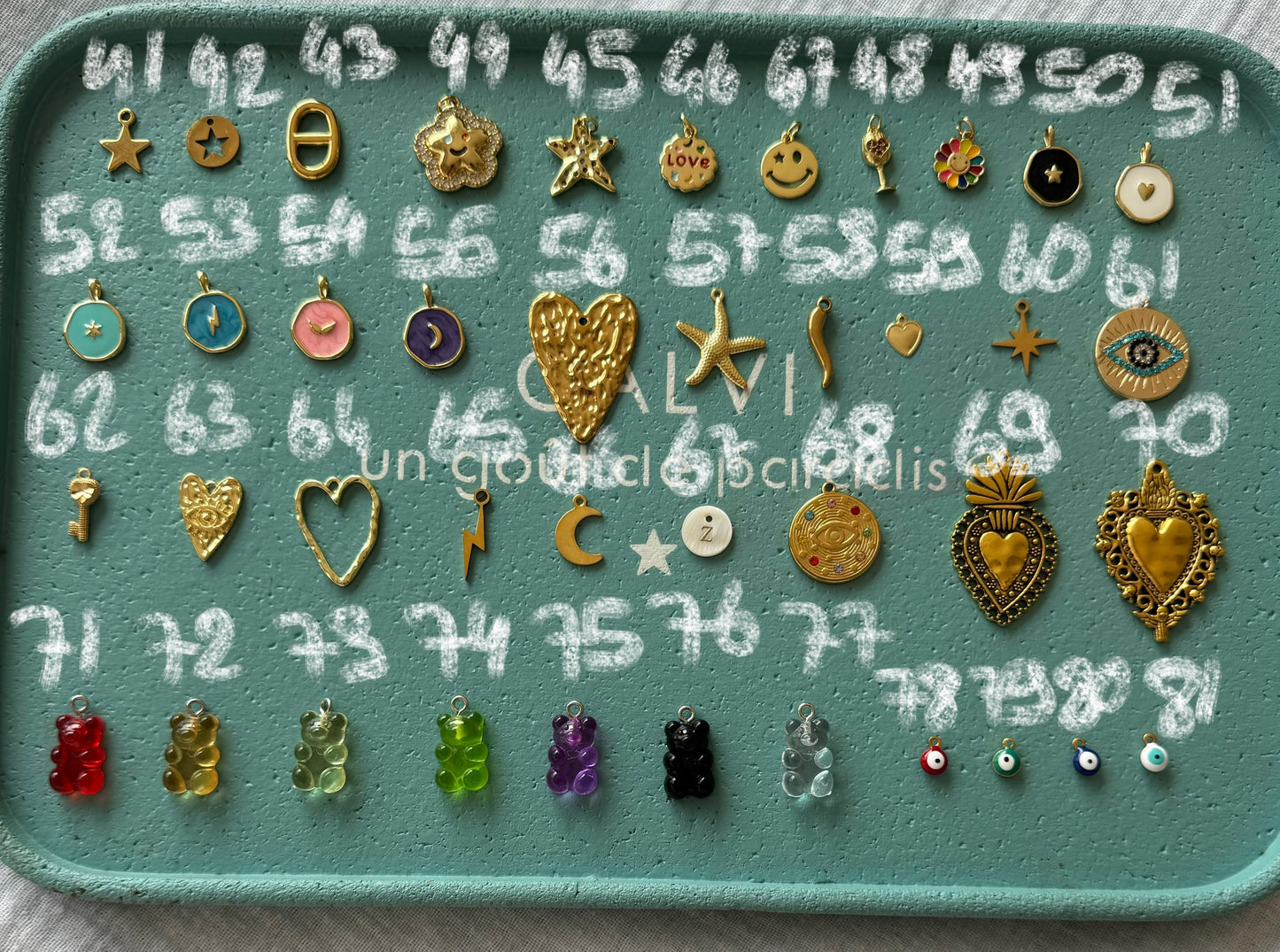 Chaîne 100% personnalisable argenté taille S