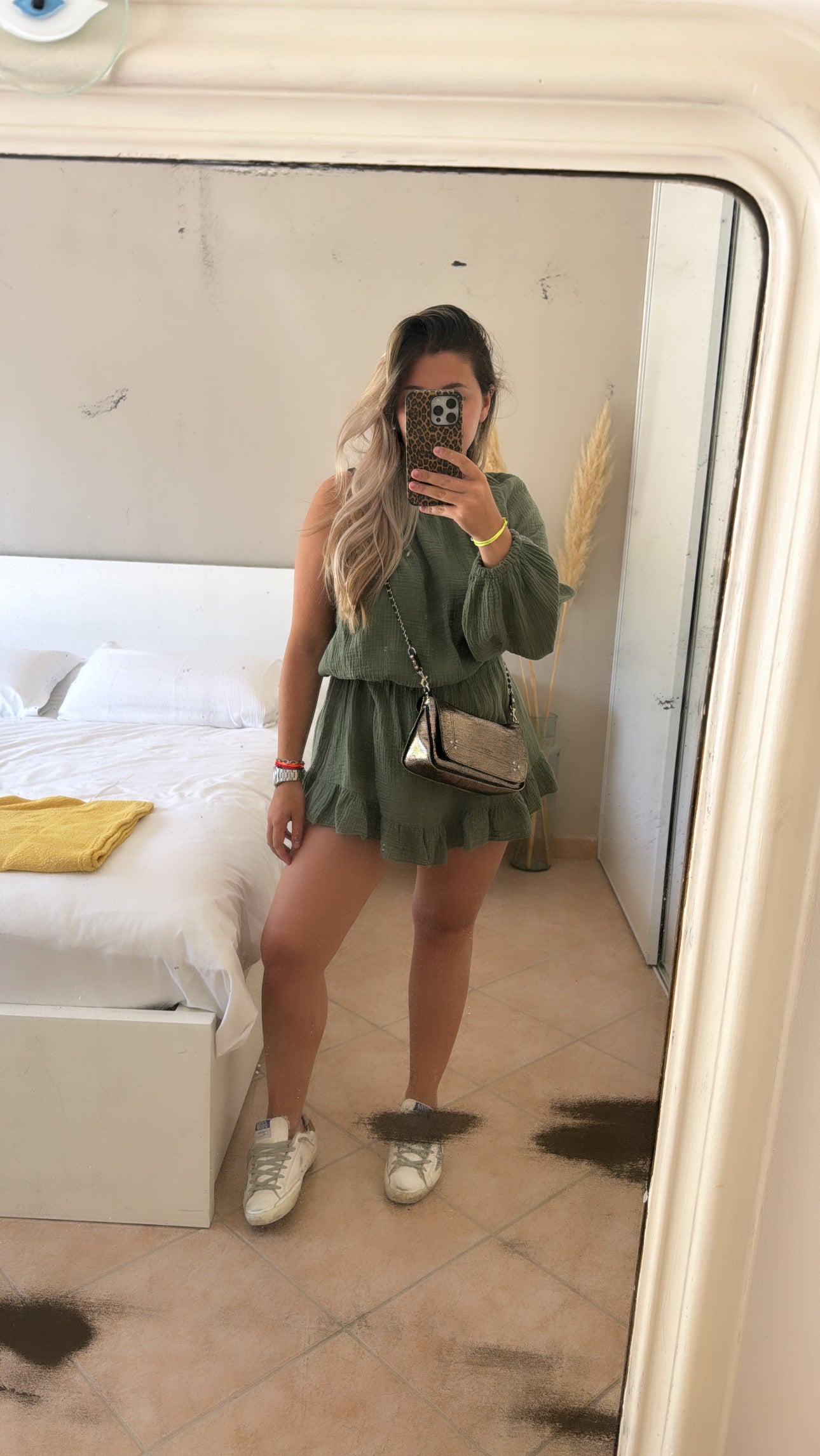 Combi en gaze de coton Ezia