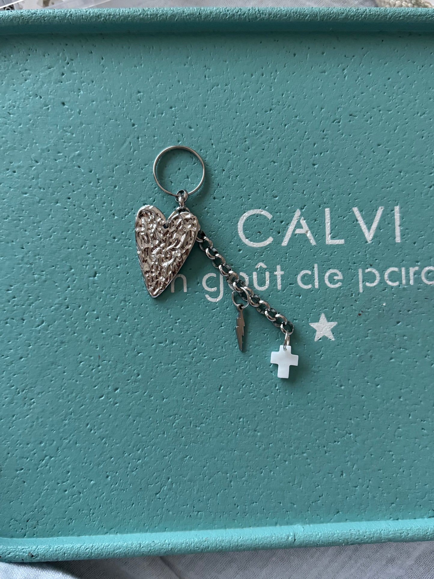 Porte clés charmes 100% personnalisable