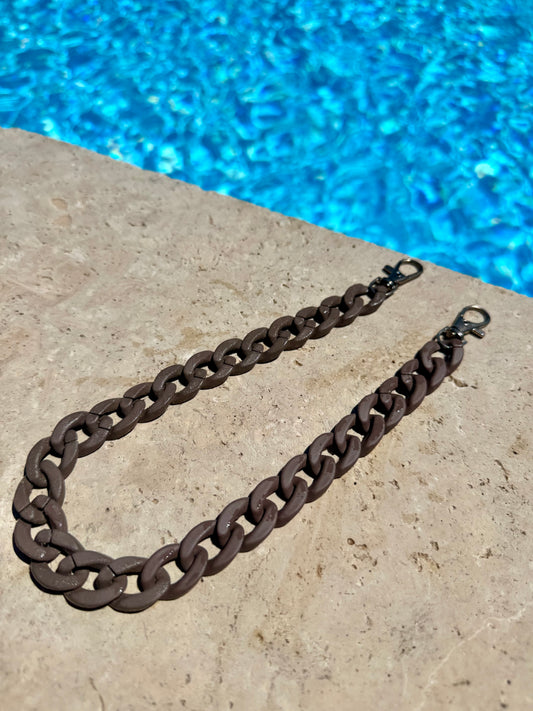 Chaîne marron