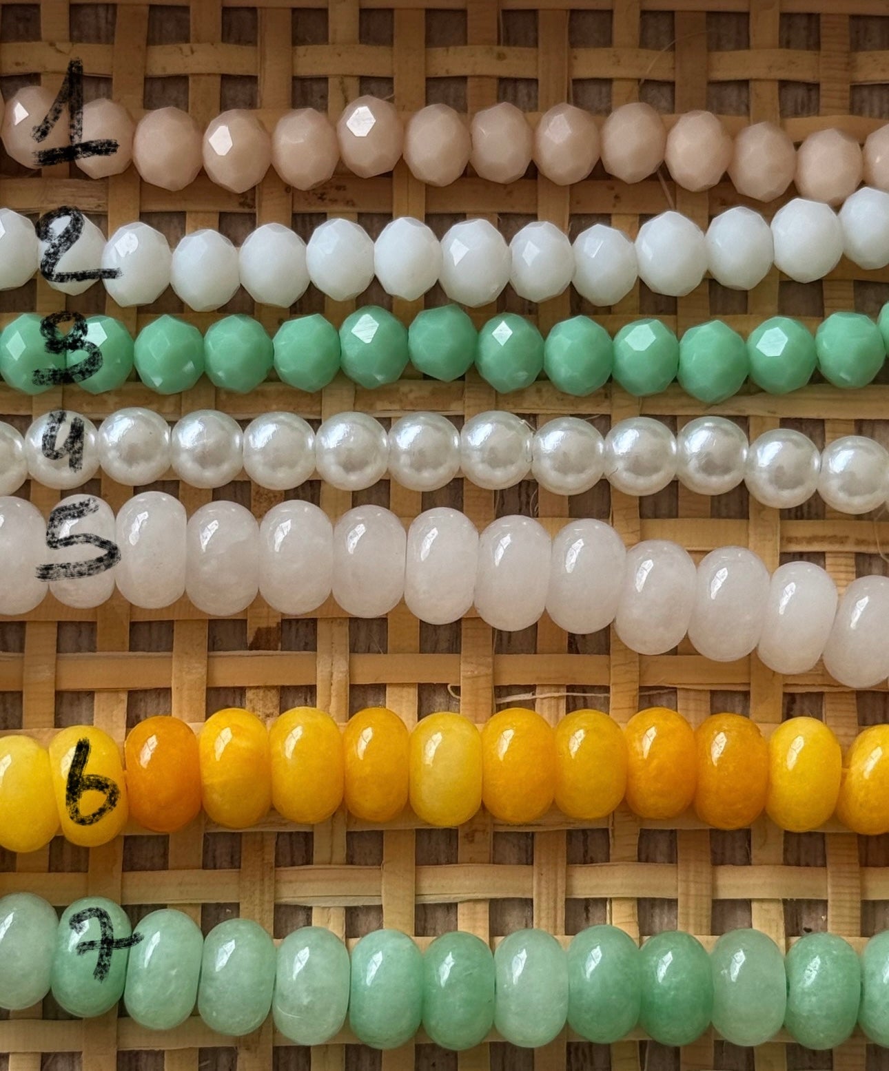 Collier perles 100% personnalisable
