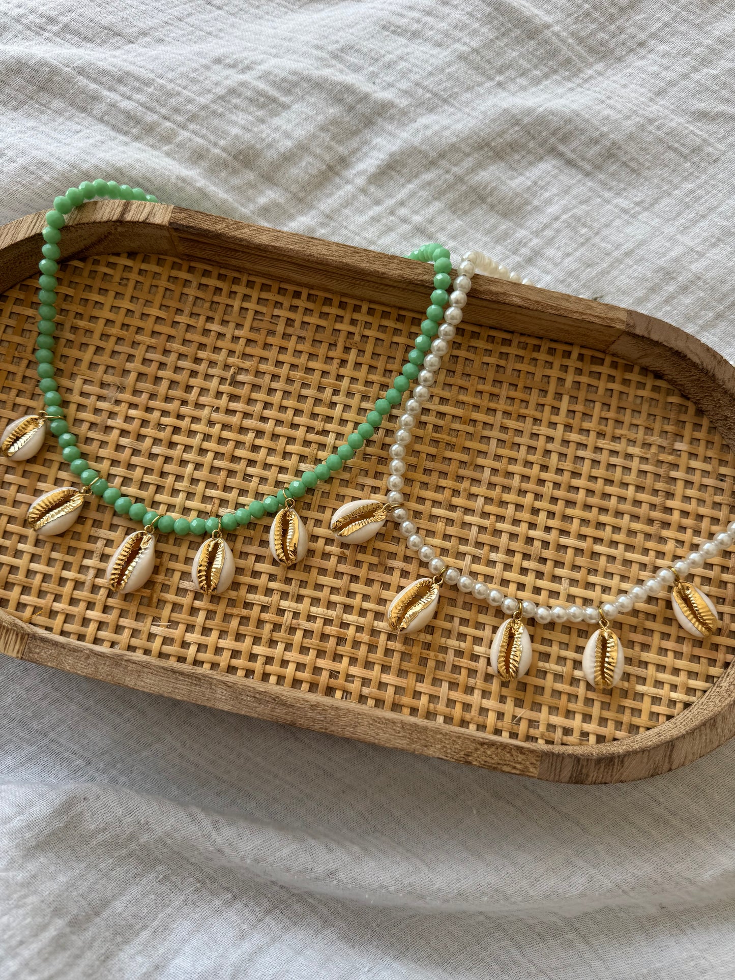 Collier perles 100% personnalisable