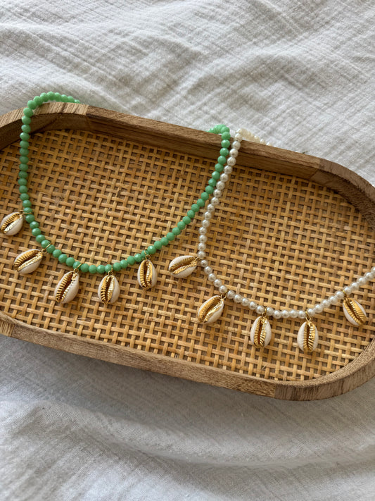 Collier perles 100% personnalisable