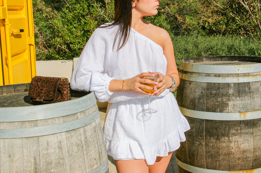 Combi en gaze de coton | Luna