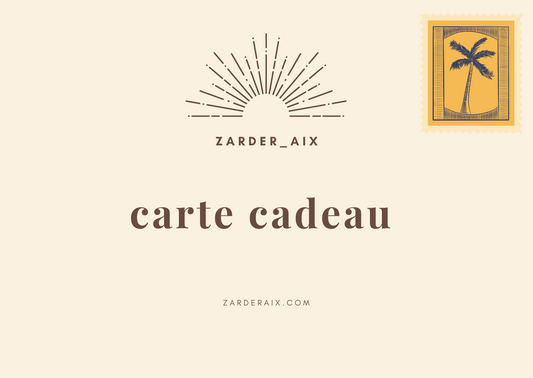 Carte cadeau